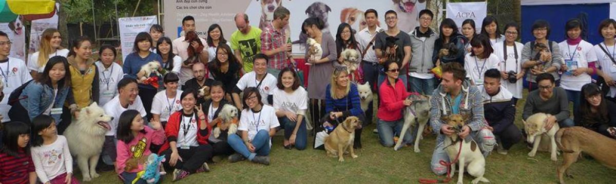 FOR THE LOVE OF DOGS… ACPA’S FIRST “DOG’S DAY OUT” EVENT IN HANOI!